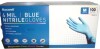 Raxwell Blue Nitrile Disposable Exam Grade Gloves, 4mil, Size Medium, 100 Count New In Box - 2
