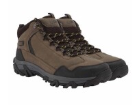 Khombu Pair of Men's Oliver Lightweight Memory Foam Hiker Boots - Brown New In Box Size 12 $199