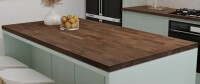 Trent Austin Design&reg; Gladys Solid Wood Butcher Block Countertop for DIY Kitchen Top, Dining Table Top, Desk Top, 1.5" H x 36" W x 25" D New In Box $399