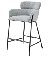 NPD Finley Fabric Counter Stool, Blazer Light Gray $399