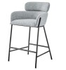 NPD Finley Fabric Counter Stool, Blazer Light Gray $399