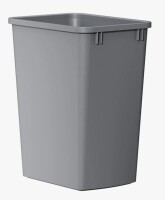 HomLux Trash Can Wastebasket for Kitchen Office Bathroom New In Box $79