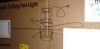17 Stories 52" Industrial Farmhouse Ceiling Fan with Lights and Remote New In Box $399 - 2