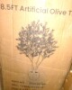 Primerue 8.5ft Large Luxury Artificial Olive Tree in Planter, Realistic Faux Olive Tree with Lifelike Leaves & Fruits, Extra Lush Stereoscopic Shape, Tall Indoor Fake Tree for Home, Office, Restaurant D&eacute;cor New In Box $399 - 2