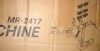 MERACH MR-2417 - Deep Squat Workout Machine Adjustable Glutes Trainer Exercise Fitness - Black New In Box $299 - 2