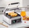 VEVOR Commercial Panini Grill 1800W Electric Sandwich Panini Maker Stainless Steel Double Sandwich Press, Silver New In Box $299