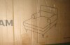 House of Hampton Jazier Upholstered Chaise Lounge with Adjustable Backrest, Cream, New in Box $499 - 2
