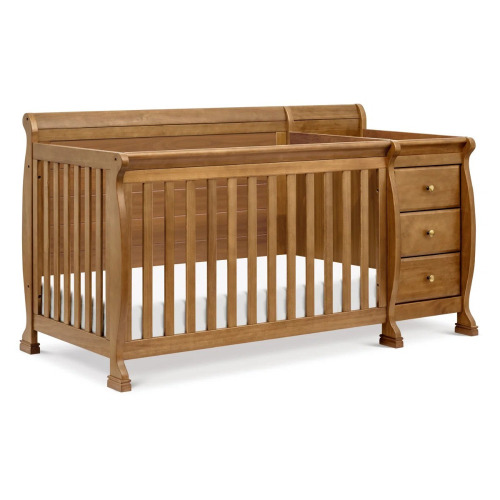 DaVinci Kalani 4-In-1 Convertible Crib and Changer, Chestnut, New in Box $599