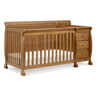 DaVinci Kalani 4-In-1 Convertible Crib and Changer, Chestnut, New in Box $599