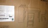 Harriet Bee Kids Art Table And 2 Chairs, Toddler Activity Table With Large Storage Shelves, New in Box $299 - 2