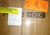 Ebern Designs Hermoth 75'' H X 27.6'' W Tall Contemporary Geometric 6-Tier Storage Display Shelf, White, New in Box $299 - 2