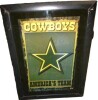 Dallas Cowboys America's Team Framed Wall Art, 36" x 42"