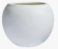 Orren Ellis Dorlis Fiberstone Pot Planter New In Box $99