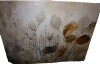 Red Barrel Studio&reg; Beige Botanical Impressions III - Abstract Botanicals Framed Art, 32" x 44" New in Box $199 - 2