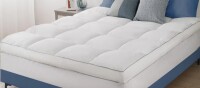 Alwyn Home Twin Size 4'' Plush Down Alternative Mattress Topper $99