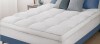 Alwyn Home Twin Size 4'' Plush Down Alternative Mattress Topper $99