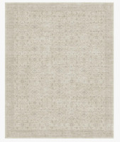 Canora Grey Beige Vintage-Inspired Washable Non-Slip Area Rug For Living Room, Bedroom, 8' x 10' $399