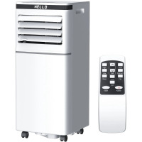 COWSAR 10,000 BTU Portable Air Conditioner with LCD Remote, Ultra Quiet, Dehumidifier, Cools 450 Sq.Ft, 24H Timer, Anti-Frozen Protection, for Bedroom, Livingroom, Apartment, Garage On Working $699
