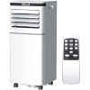 COWSAR 10,000 BTU Portable Air Conditioner with LCD Remote, Ultra Quiet, Dehumidifier, Cools 450 Sq.Ft, 24H Timer, Anti-Frozen Protection, for Bedroom, Livingroom, Apartment, Garage On Working $699