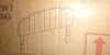 Winston Porter King Size Vertical Channel Tufting Upholstered Headboard Adjustable Height & Width Bed Head Board New In Box $499 - 2