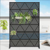 Dovelina 72"H&times;47"W&times;16"D Outdoor Metal Privacy Screen New In Box $299