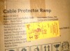 VEVOR 5-Piece Rubber Cable Guard, Dual Channel, 12000 lbs per Axle Load Capacity, Durable Hose & Wire Protection Ramp for Driveways, with Easy Access Top & 50 ft Caution Tape for Both Indoor & Outd New In Box $299 - 2