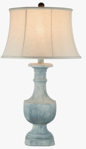 World Menagerie Isbrand Ceramic Lamp New In Box $399