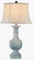 World Menagerie Isbrand Ceramic Lamp New In Box $399