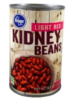 Kroger Light Red Kidney Beans, 15.5 oz New Best by 6/2029