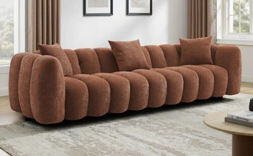 Orren Ellis Ollis Minimore Modern Style Modular Free Combination Winnie Sofa (4 Boxes) New in Box $1899