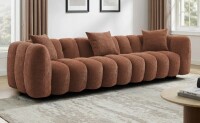 Orren Ellis Ollis Minimore Modern Style Modular Free Combination Winnie Sofa (4 Boxes) New in Box $1899