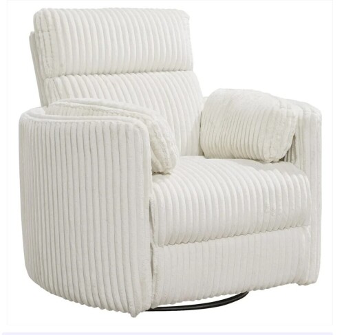 Parker House - Radius - Mega Ivory Swivel Power Glider Recliner - MRAD#812GSP-MGIV $1499