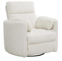 Parker House - Radius - Mega Ivory Swivel Power Glider Recliner - MRAD#812GSP-MGIV $1499