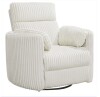 Parker House - Radius - Mega Ivory Swivel Power Glider Recliner - MRAD#812GSP-MGIV $1499