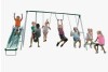 Sportspower Live Oak Swing Set with 6' Slide New in Box $599