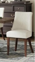 COLAMY Upholstered Modern Dining Chair With Back $299