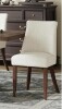 COLAMY Upholstered Modern Dining Chair With Back $299