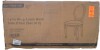Ophelia & Co Amando 20" H Mid-Century King Louis Back Solid Wood Dining Side chair in Navy Blue Velvet New in Box $399 - 2