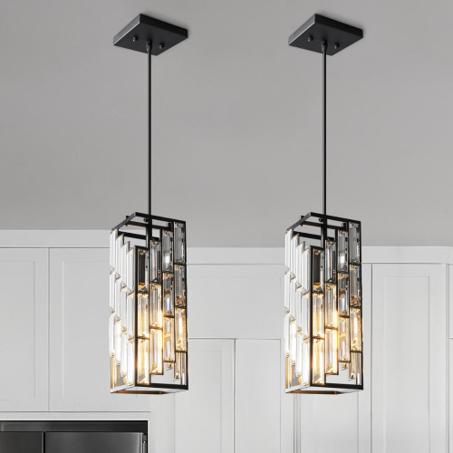 Mercer41 Catine - Pendant Lights Kitchen Island, 2-Pack, Adjustable Pendant Light Fixture for Kitchen Island Dinning Room Bedroom New In Box $299