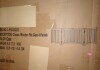 LZRS Wooden Free Standing Dog Gate 80" W x 24" H, Foldable Solid Hardwood Pet Safety Fence for House Doorways, Stairs, Hallways, Step-Over Pet Barrier, No Drill Easy Setup, Walnut New In Box $199 - 2