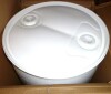 EarthMinded 55 gallon Blemished Natural White Industrial Plastic Drum New In Box $199 - 2