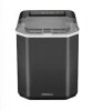 Insignia&trade; - 16 lb. Portable Icemaker with Ice Scoop and Scoop Holder - Black $299