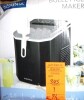 Insignia&trade; - 16 lb. Portable Icemaker with Ice Scoop and Scoop Holder - Black $299 - 2