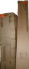 Christopher Knight Judah Light Brown Solid Wood Outdoor Patio Day Bed with Grey Cushion, Canopy, Curtain, Detachable Pillows (2 Boxes) New in Box $1499 - 2