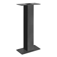 Architectural Mailboxes Standard 28 Inch Surface Mount Post Black New In Box $199