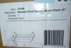 Architectural Mailboxes Standard 28 Inch Surface Mount Post Black New In Box $199 - 2