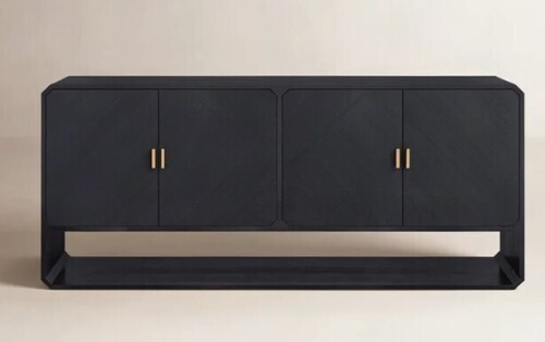 Joss & Main Gable 68.5'' Sideboard in Black New Floor Model $2499