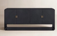 Joss & Main Gable 68.5'' Sideboard in Black New Floor Model $2499