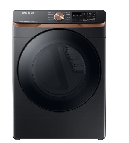 Samsung 27 Inch Wide 7.5 Cu. Ft. Energy Star Certified Electric Dryer with Steam Sanitize+ $1299