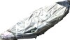 KAYAK GAMBOA 10FT - YELLOW/GREEN New $499 - 2